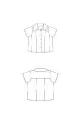 Flair Patterns - Shirt 2101 Short Sleeve Pattern